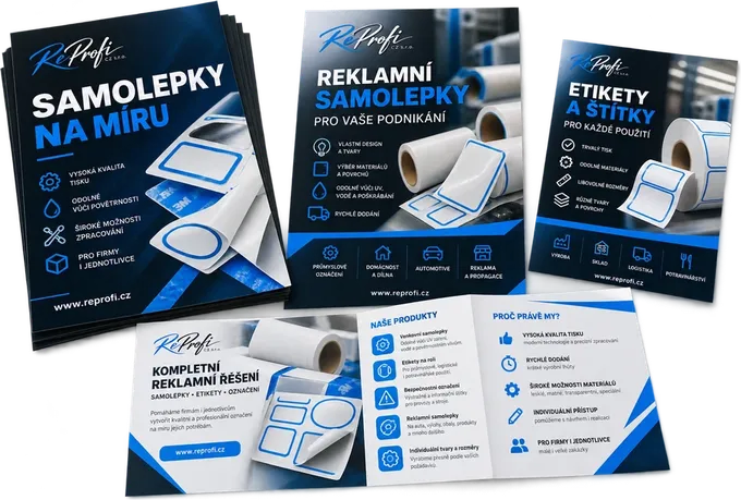 Letáky a tiskoviny